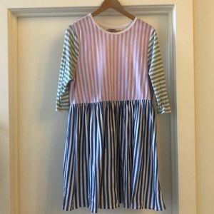 EUC Striped ASOS Dress, Sz 12
